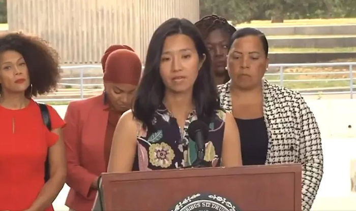 吴弭过往发言视频截图