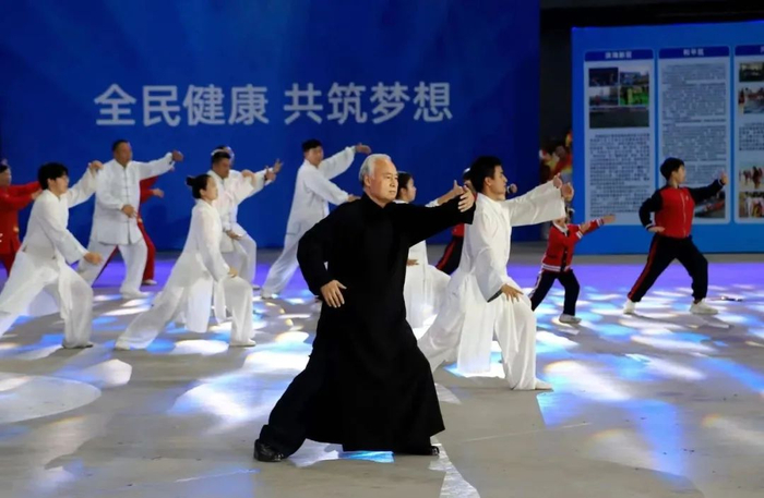 李氏太极第四代传人邢启林