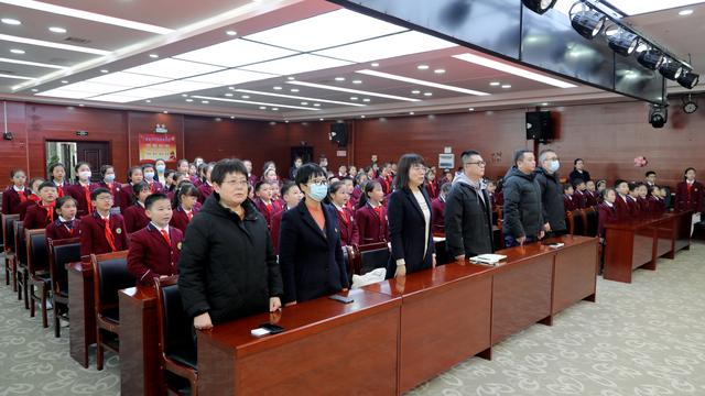 營造良好的校園文化氛圍,12月26日,咸陽市秦都區天王學校成立教育共同