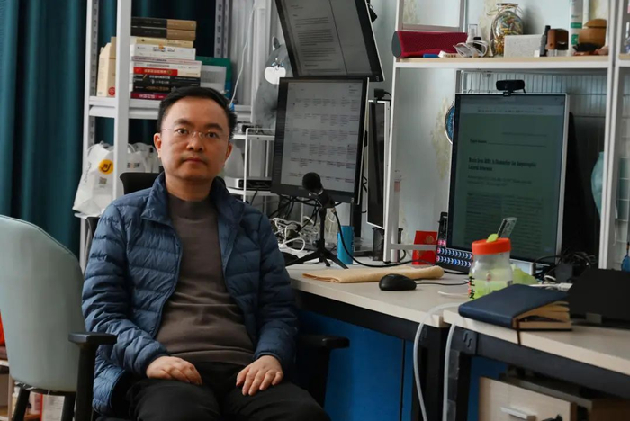 ▲蔡磊近照。红星新闻记者 张炎良 摄