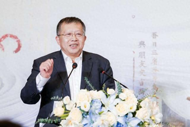 国家图书馆常务副馆长、国家古籍保护中心副主任 张志清。主办方供图