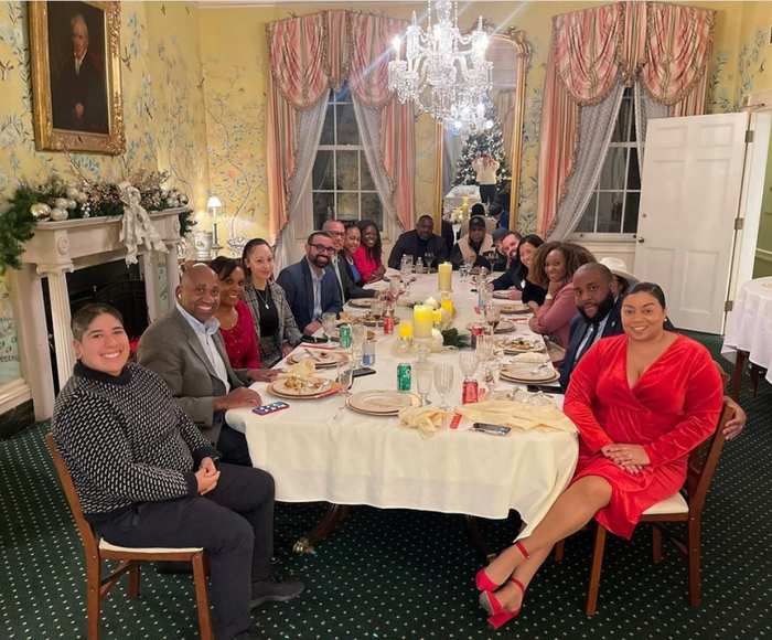 聚会现场（吴弭个人社交媒体账号）