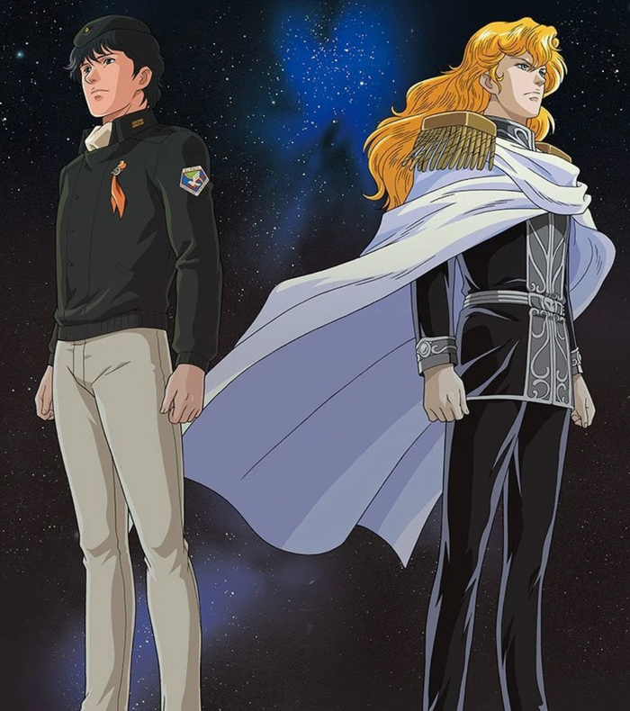 《银河英雄传说》