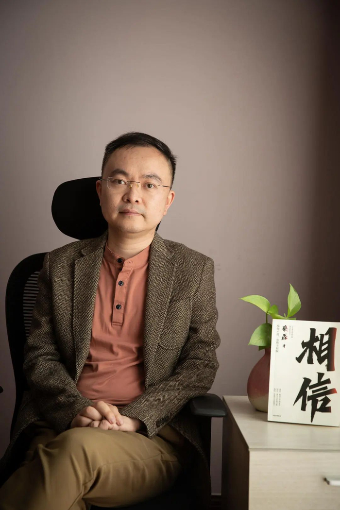 ▲蔡磊。蔡磊团队供图