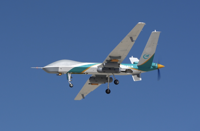 翼龙-2H气象型无人机。