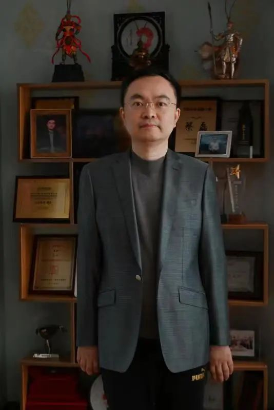 ▲蔡磊近照。红星新闻记者 张炎良 摄