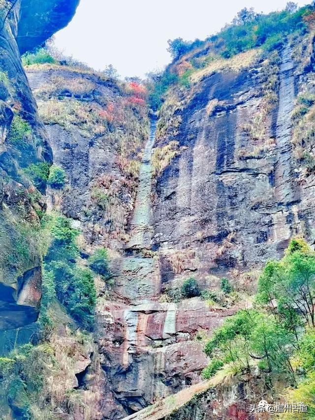 奇岩峡景区图片