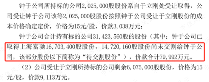 （来源：东睦股份公告截图）