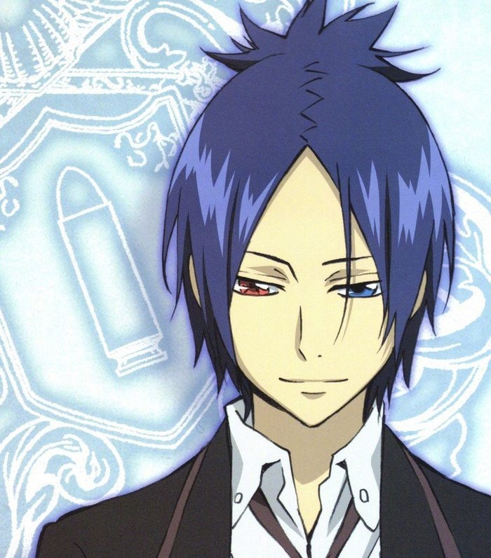 彭格列家族一款非常蛊的男人六道骸!