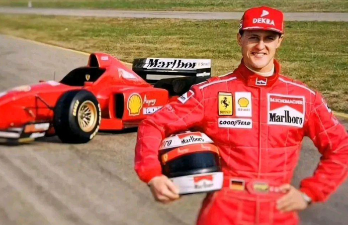 55岁舒马赫近况证实!