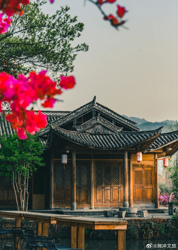 时光沉淀下的腾冲民居建筑|腾冲_新浪新闻