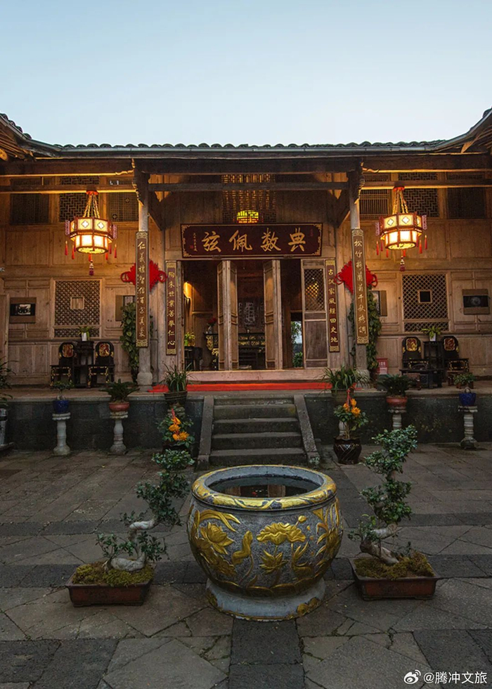 时光沉淀下的腾冲民居建筑|腾冲_新浪新闻