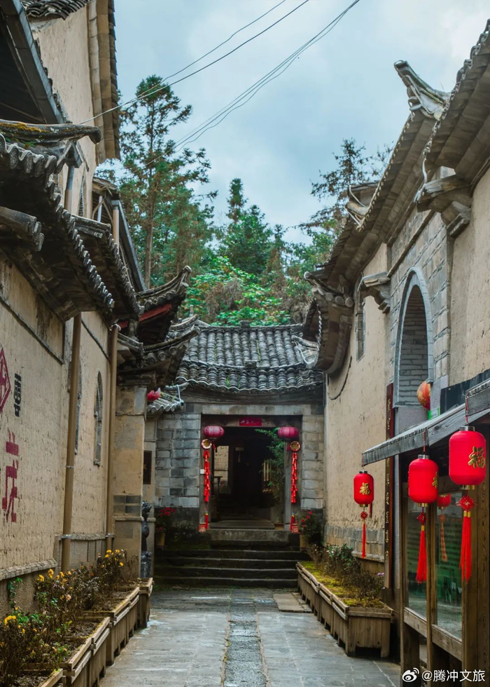 时光沉淀下的腾冲民居建筑|腾冲_新浪新闻
