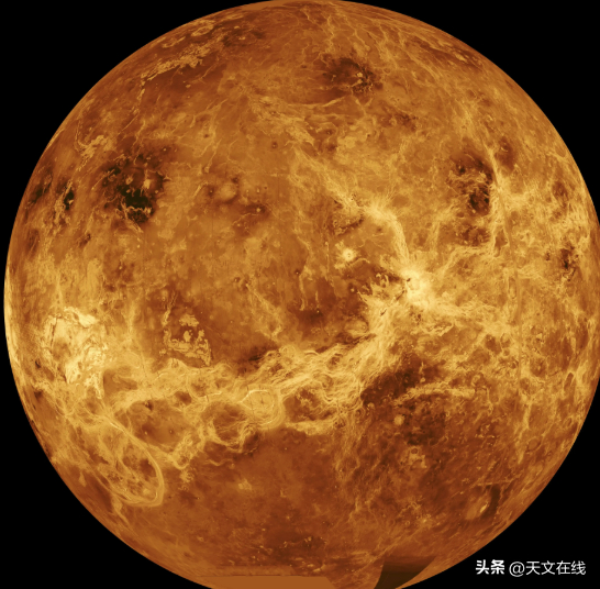 来看金星与水星多么美丽的行星