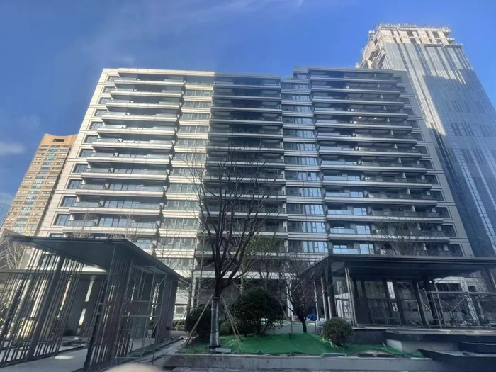 新弘逸品嘉苑  本文图片均为“新民帮侬忙”微信公众号 图