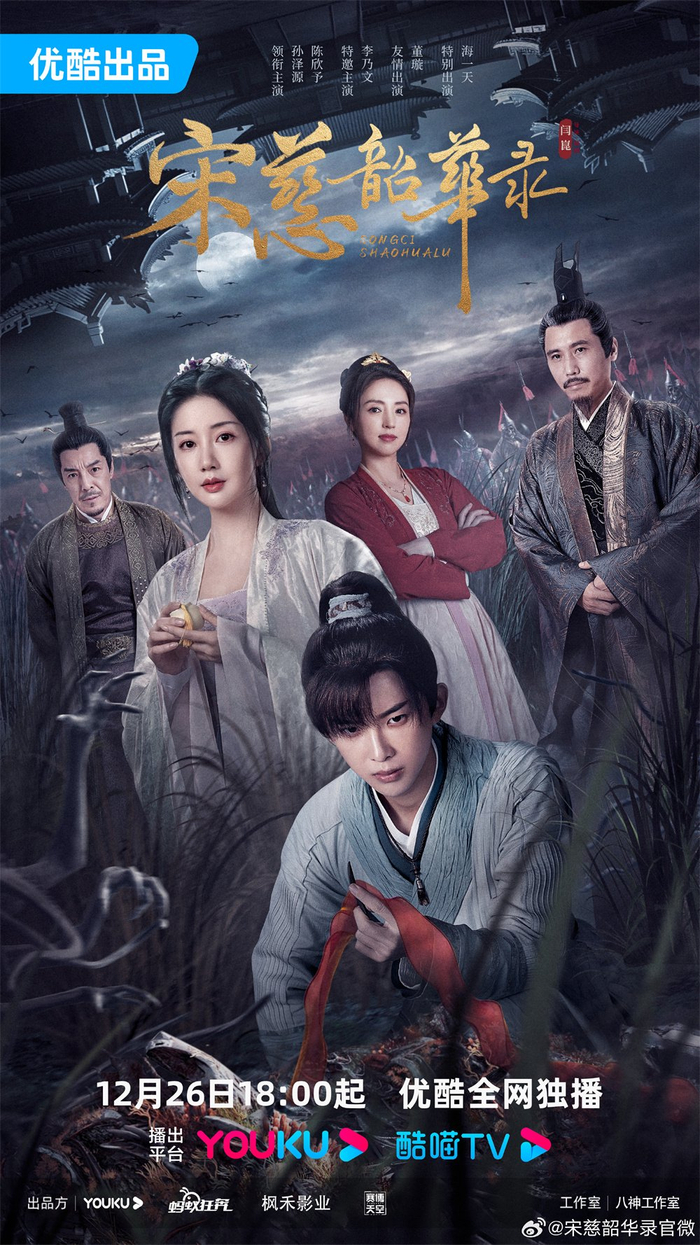 《宋慈韶华录》海报