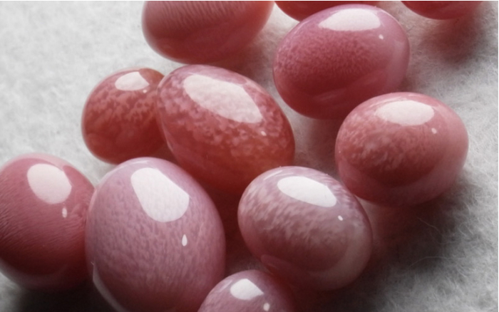 女王凤凰螺产的珍珠 图源：conchpearls