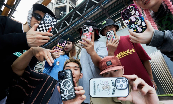 在CASETiFY的消费群体中，千禧一代占比达到七分之一。（图片来源：CASETiFY）