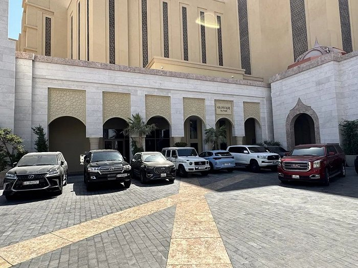 卡塔尔多哈街头可以见到奇瑞车（车市物语摄）