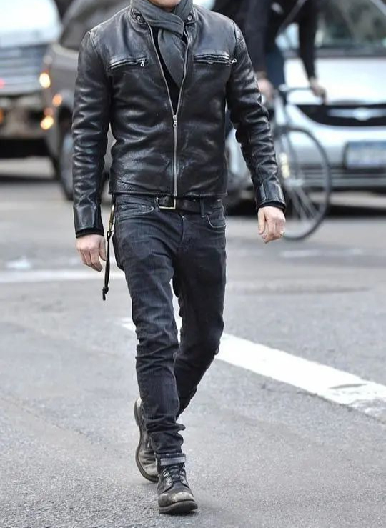 好物 | 男人梦想中的皮衣!真正绵羊皮,经典赛车版型