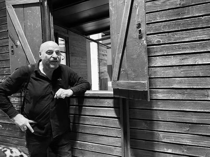 让-路易·科恩，2023年7月在上海。