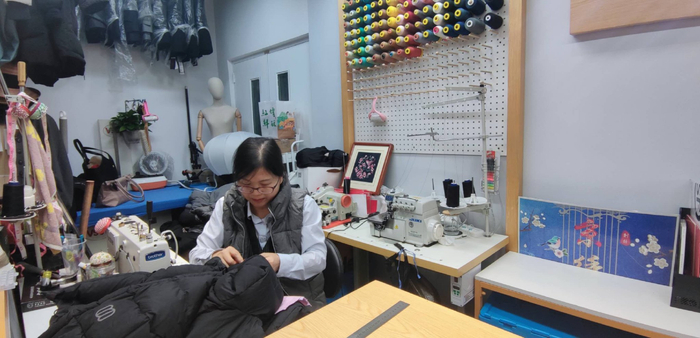 坐标郭公庄，国企便民裁缝铺再添一家|丰台区|北京市|地铁|京工集团|服务_新浪新闻