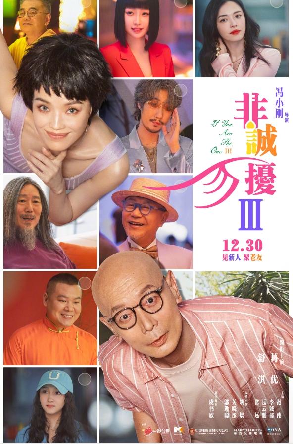 導演:馮小剛主演:葛優 / 舒淇 / 範偉時隔13年,馮小剛的賣座喜劇片