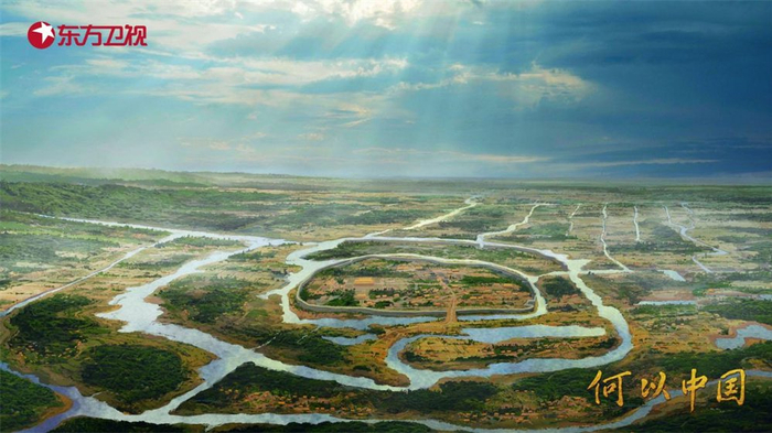 鸡叫城模拟复原——湖南澧县