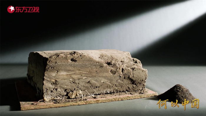 稻谷谷糠堆积——湖南澧县鸡叫城遗址