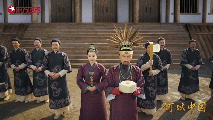 良渚祭祀仪式场景（电影复原）