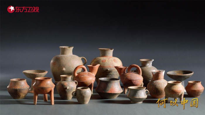 M57随葬陶器——山东章丘焦家遗址