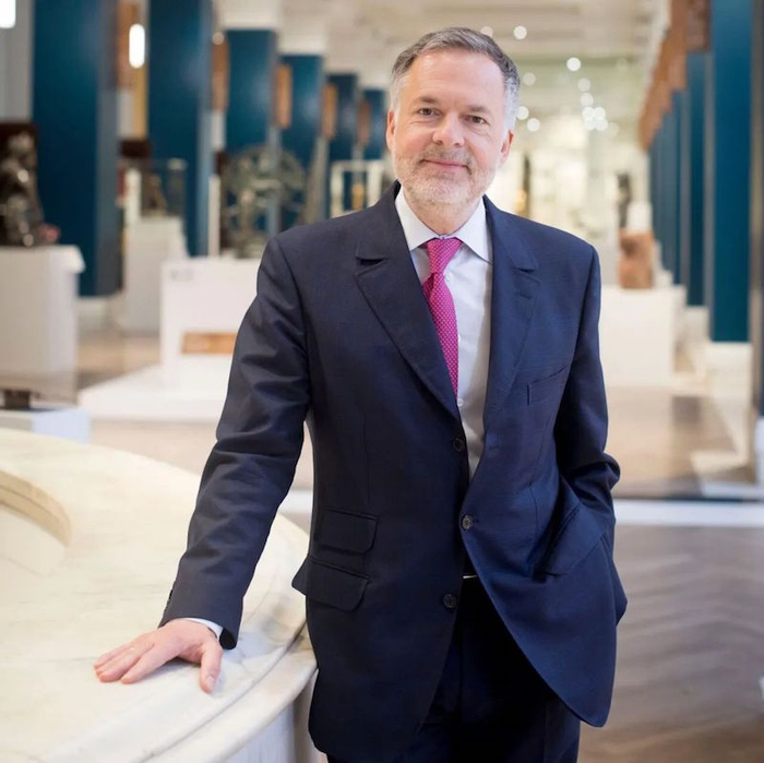 大英博物馆原馆长 哈特维希·费舍尔