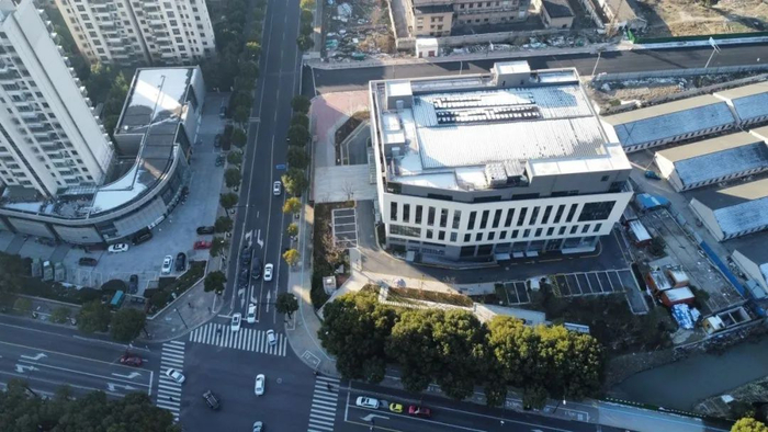 王家田农贸综合市场顺利竣工交付