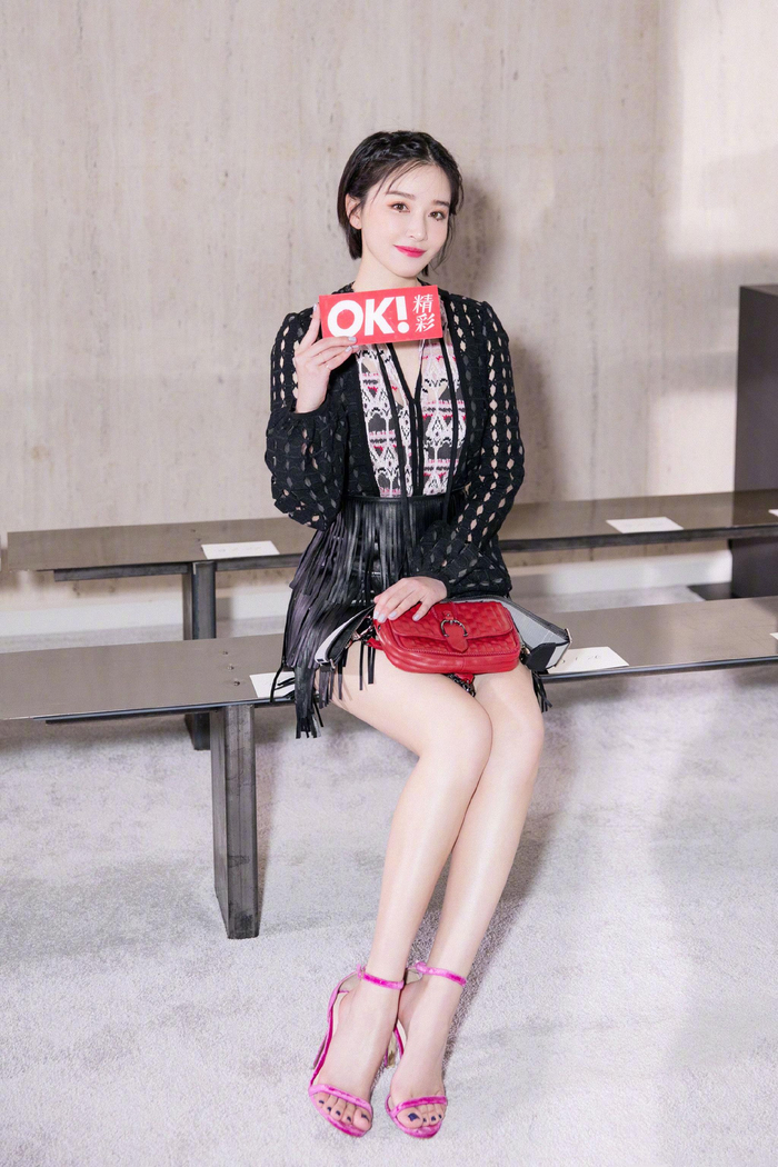 阚清子腿型真好