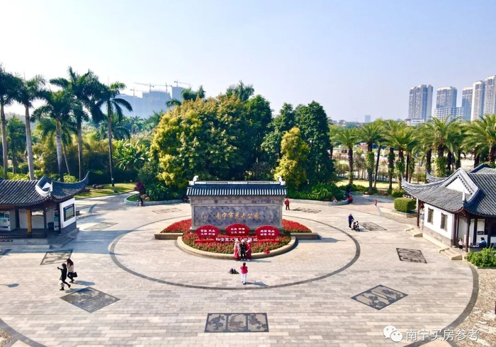 ▲南宁市花卉公园（南宁晚报 覃祖稳/摄）