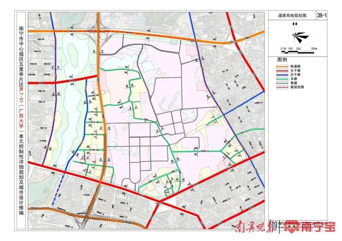 南寧這兩大片區將有大動作增設學校規劃立交橋打通斷頭路