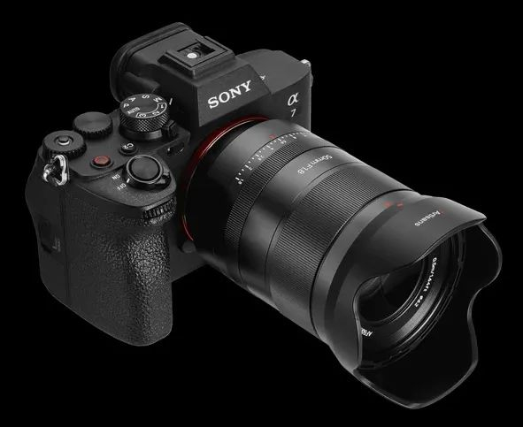 七工匠af50mm f1.8镜头外观图曝光