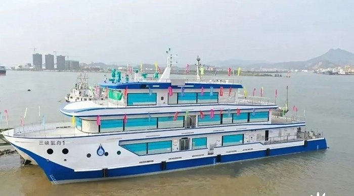 三峡氢舟一号首航