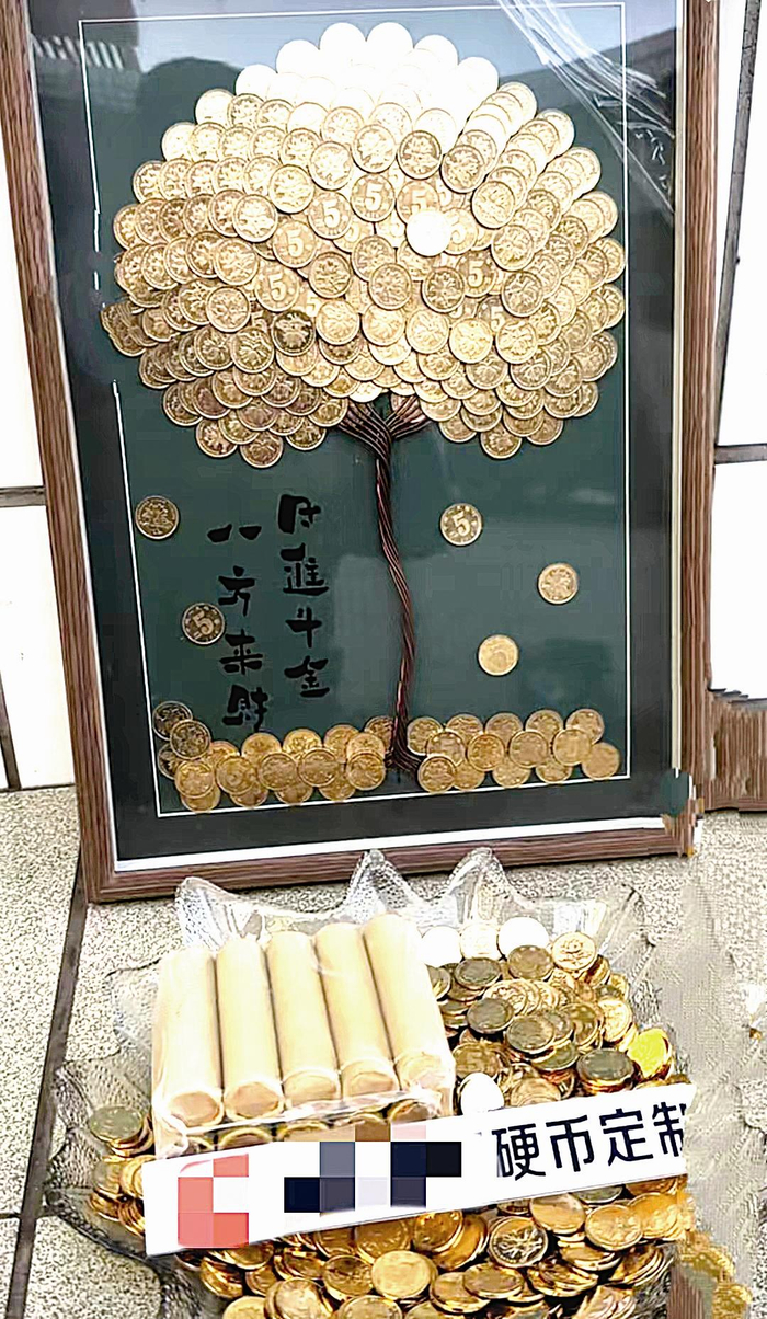 硬币工艺品可当礼物赠送律师这样说↘