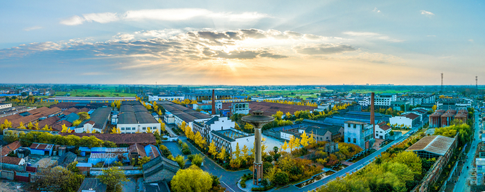 ▎徽酒集团高炉家酒厂（图片来源：微博@高炉家-徽酒集团）