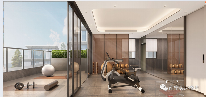 ▲160㎡顶层效果图