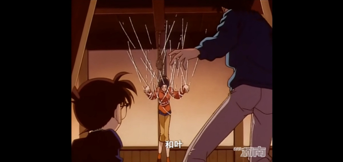 △TV166-168集《鸟取蜘蛛屋的古怪》。（图/网络截图）