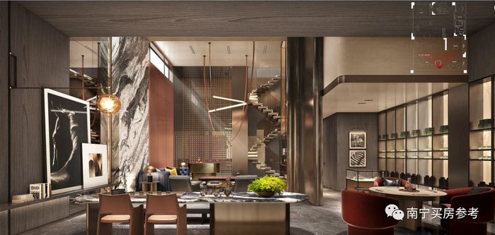 ▲160㎡负一层效果图