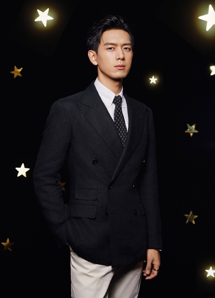 李现星光大片 没有人能对西装现说no!