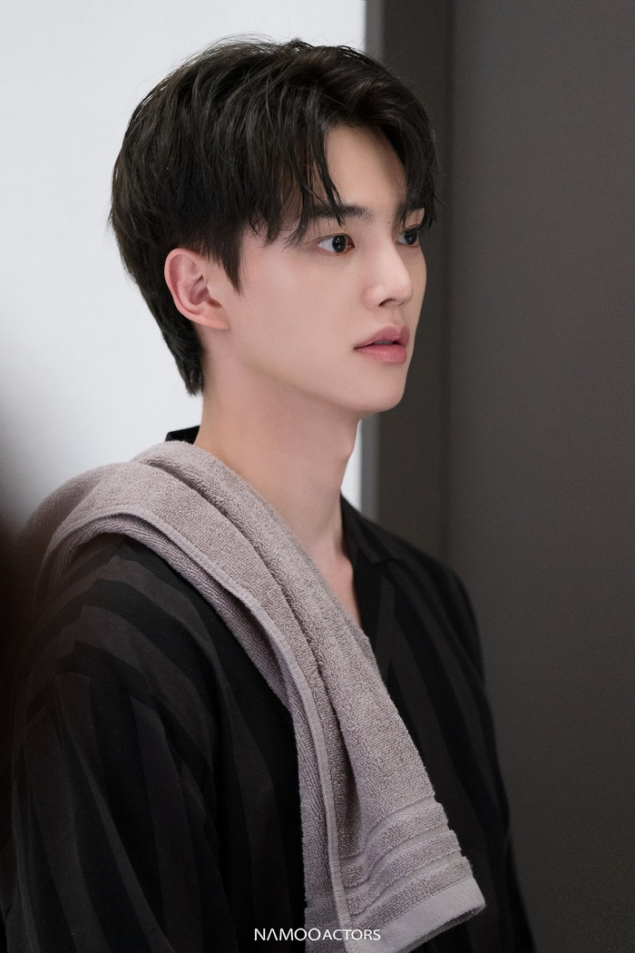 宋江|与恶魔有约|幕后花絮照 river老公真的超帅!