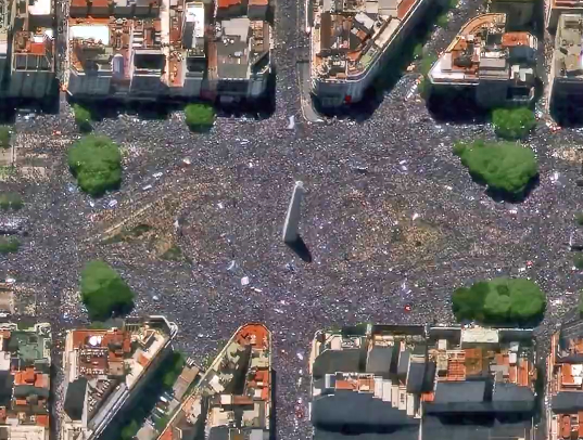 图片摘要，数据来源：长光卫星官方微博