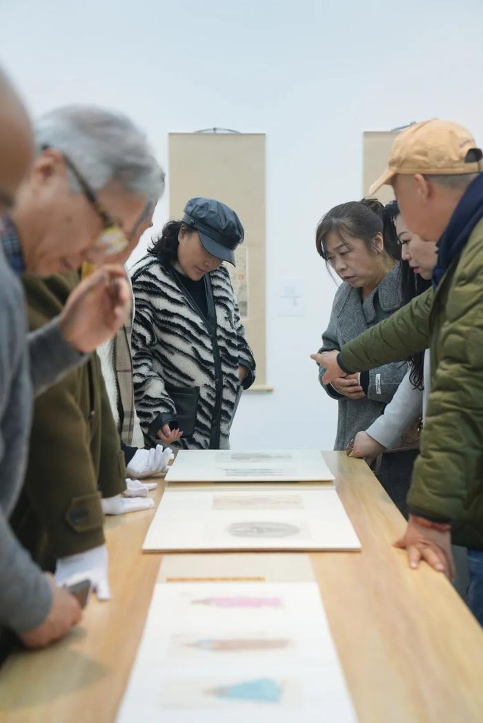 當水墨相遇洛陽文物觀見美術館展跨年水墨