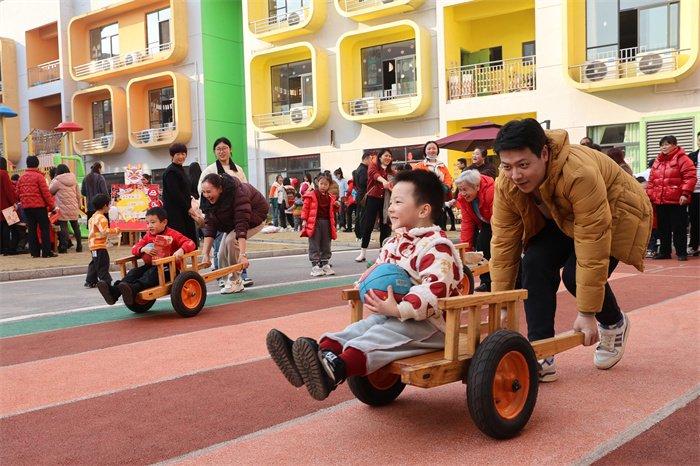 江西東鄉區:快樂親子游戲迎新年|迎新年|撫州市|東鄉