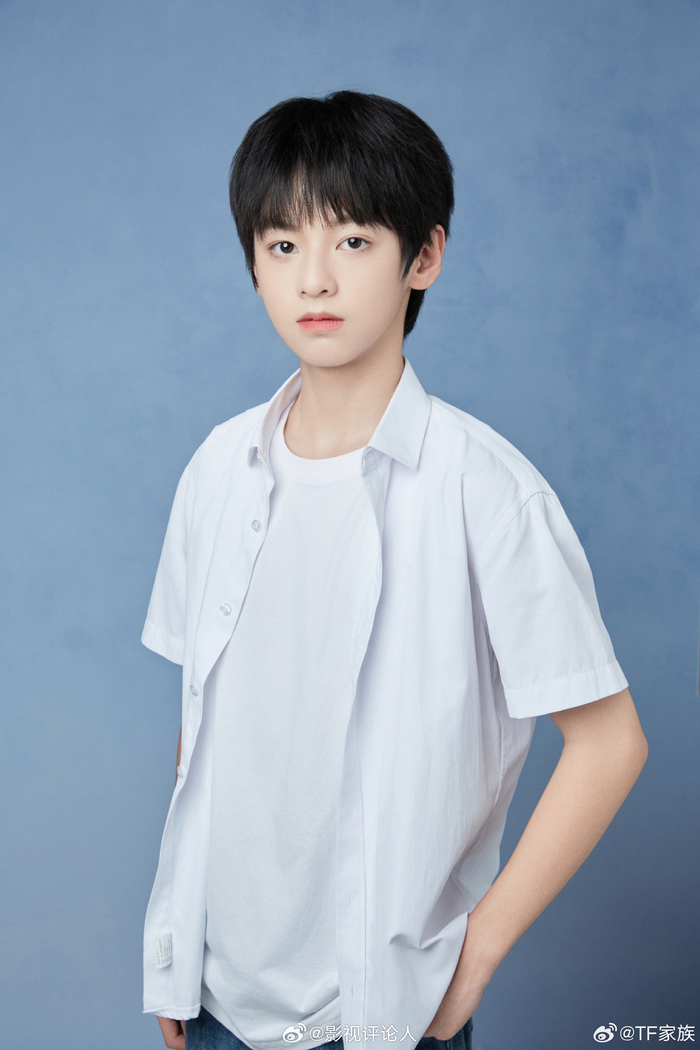 TF家族四代练习生2024全新公式照!