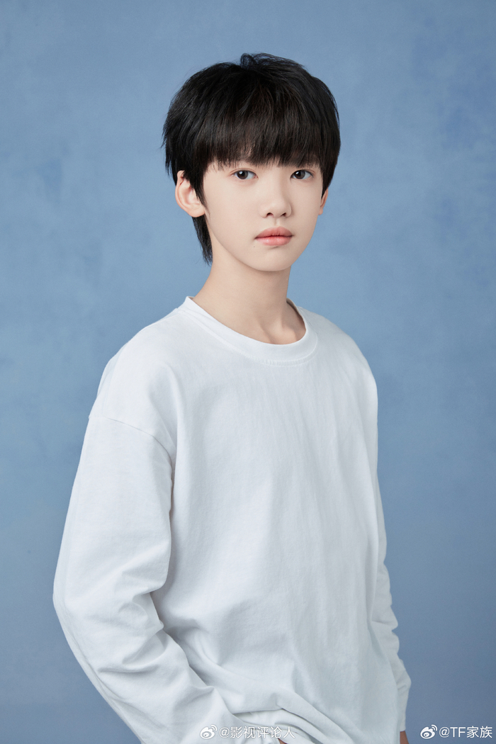 TF家族四代练习生2024全新公式照!